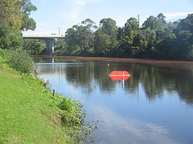 Georges River Liverpool March
			2007