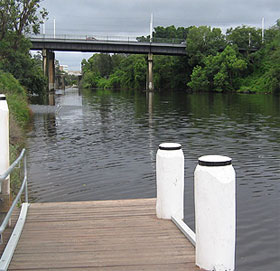 Georges River on 23rd February 2009